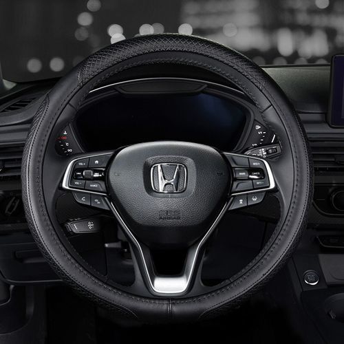 5代雅阁专用汽车用品把套2021款 黑色黑线