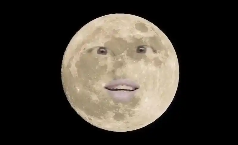 pr人脸月亮趣味特效