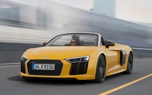 2017 奥迪 audi r8 v10 spyder汽车高清壁纸