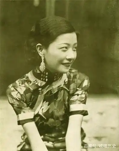 直击民国影后阮玲玉罕见写真:端庄清丽,艳压群芳!