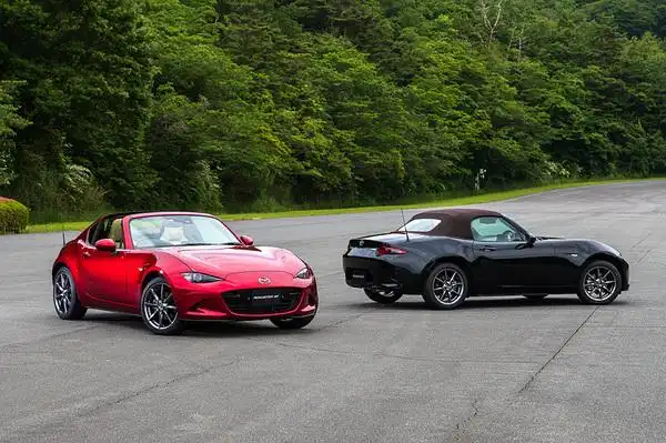 再进化 2019款 mazda mx5