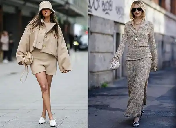 米色所散发出来的迷人之处,不仅仅在米色的本身,若与其他颜色搭配,会