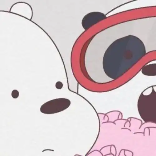 小众头像分享三只裸熊