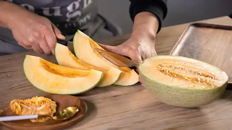 哈密瓜怎么切