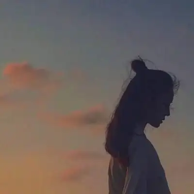 快手头像女生背影清晰伤感2019 快手女生背影图片很火的头像