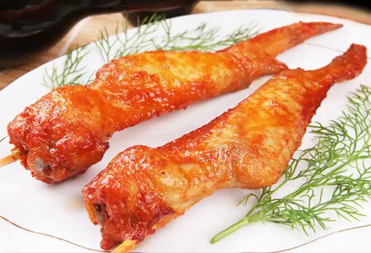 新奥尔良烤鸡全翅