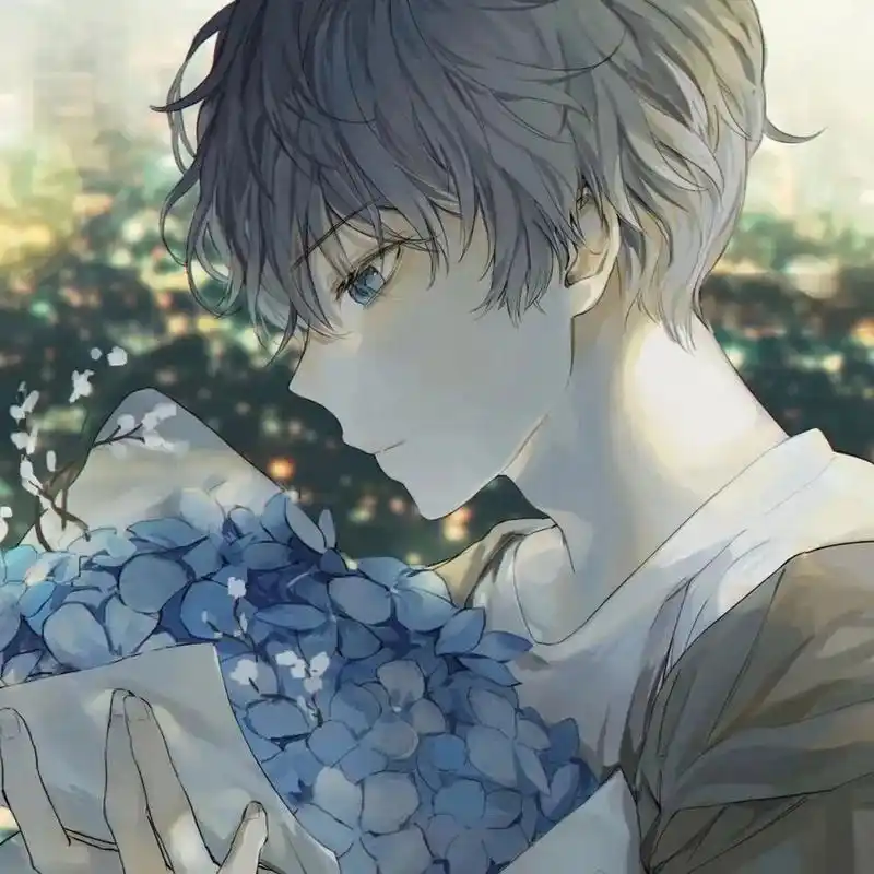 侧脸 男生头像分享 图片来自公众号.