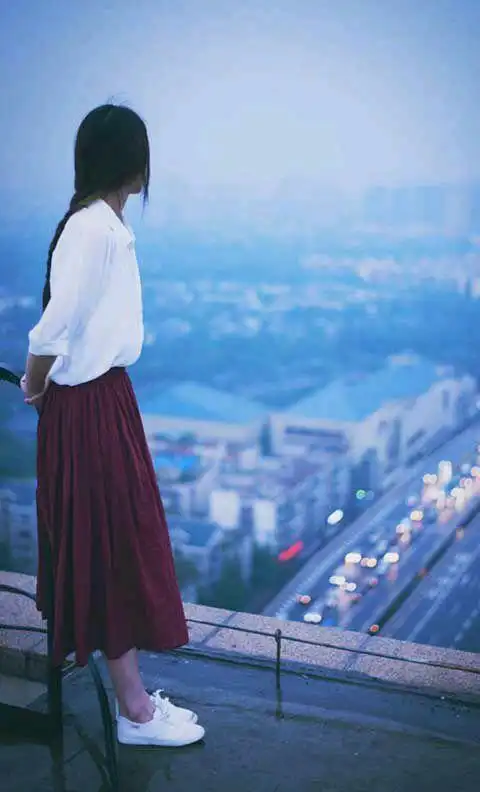 女生不带字的伤感图片大全