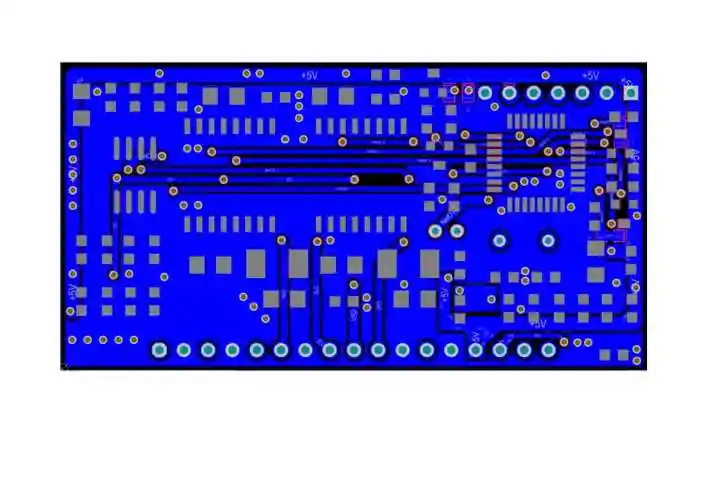 egs002eg8010ir2110m正弦波逆变器ad16电路图印制板图
