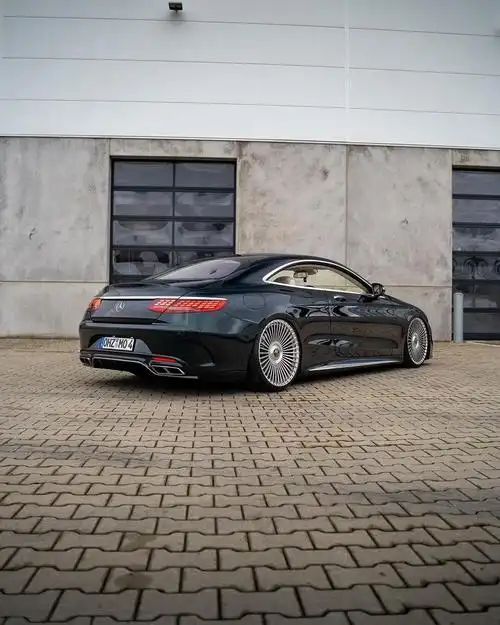 最美奔驰 - s63 coupe_奔驰s级 amg社区_易车社区