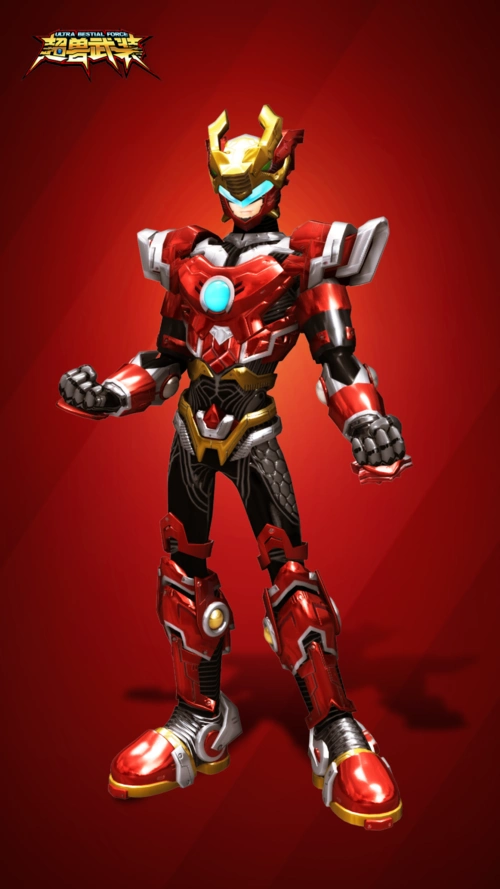 超兽武装人物篇火麟飞