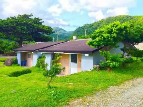 兰屿唯一的地下屋民宿!