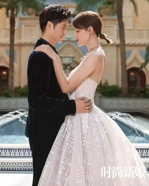 组图:田亮叶一茜结婚14周年再拍婚纱照 夫妻俩恩爱十足