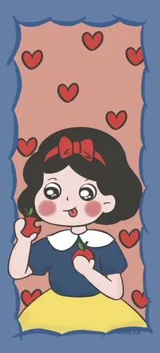 白雪公主圣诞 - 堆糖,美图壁纸兴趣社区