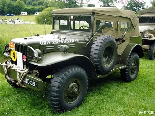 哈弗h5迎新年老杨出品路遇儿时的记忆美军二战中吉普