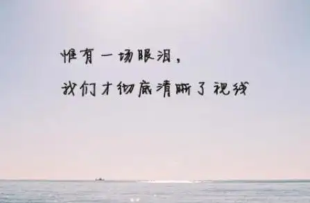 一段感情结束了留下了什么,我的写下来了,忘记!