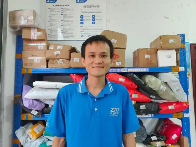 鹿城新锋候选人丨中通快递员吴开勇从派件员到网点负责人平凡岗位也有