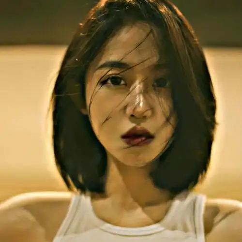 假发女短发波波头帅气中分八字刘海网红假发套圆脸自然全头套式