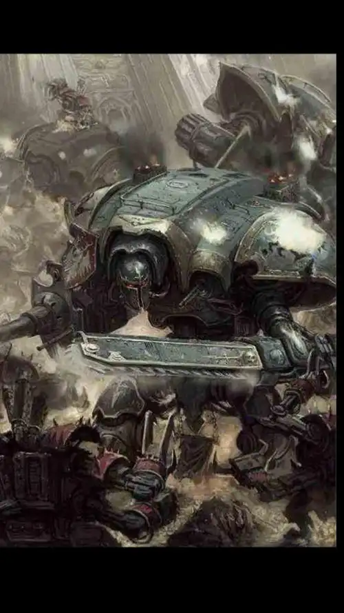 【战锤40k】泰坦 , 如神明行走与大地!_哔哩哔哩_bilibili