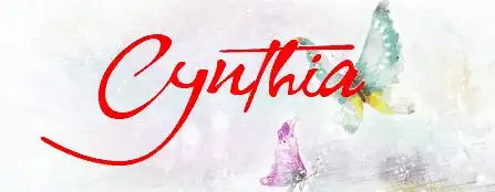 【cynthia】字体yankee ghosts bb写法