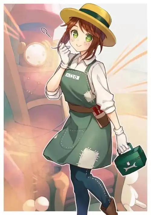 26张小特42张园丁唯美图哦,都是你没有的-第五人格:匆忙踏过(致郁系)