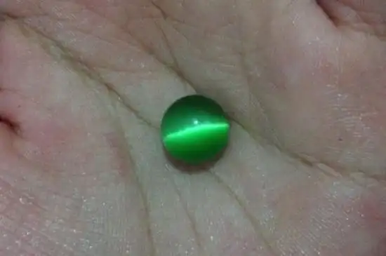 猫眼石是什么石头