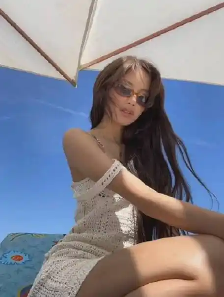 lisa穿比基尼好辣