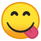 下载馋嘴的笑脸的emoji表情大图