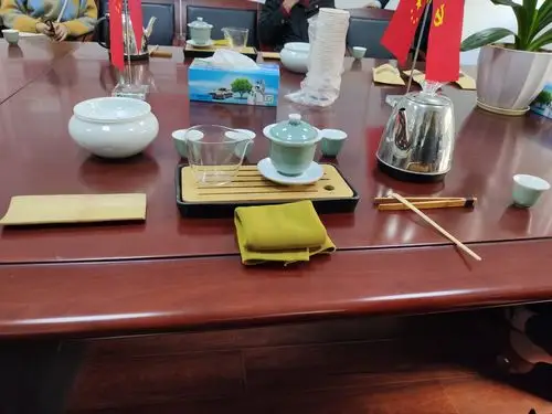 暮云支行举办贵宾客户茶艺活动