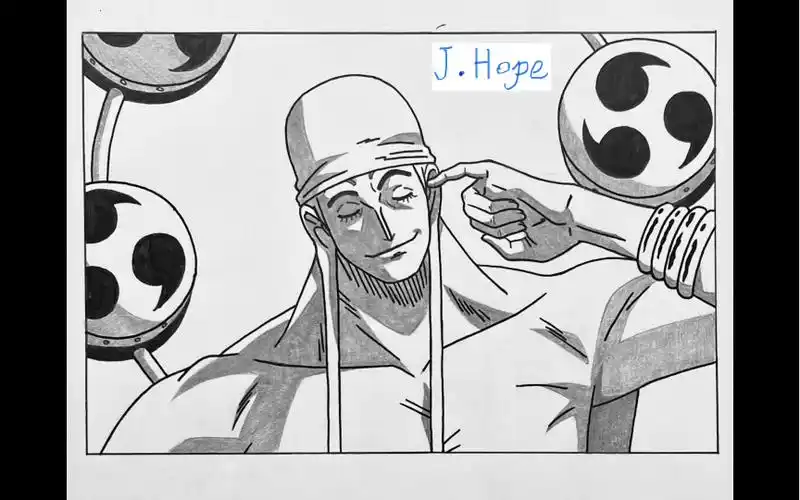 手把手教你画《海贼王》艾尼路