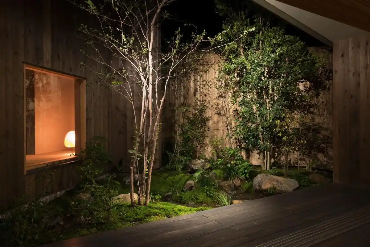 日式天井景观 | 静谧淡雅,禅意悠悠.#庭院设计 #日式庭院 - 抖音