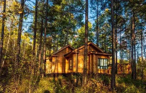 阿里河森林木屋