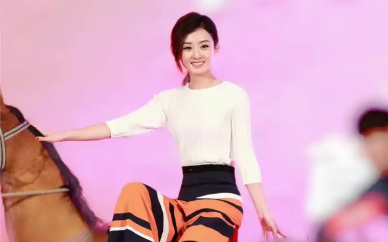 极限挑战之大电影首映发布会 赵丽颖cut