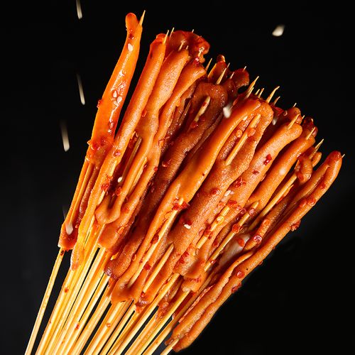 铁板板鸭肠串夺命小肉串商用冷冻烧烤食材半成品其它鸭肉类