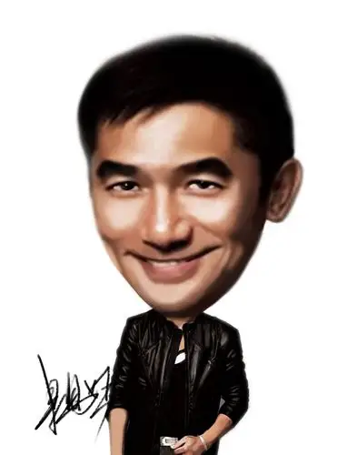 百涂斩---漫画《梁朝伟》作者:果酱女王-俞果