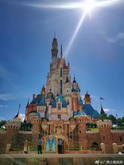 带着微博去旅行##迪士尼乐园