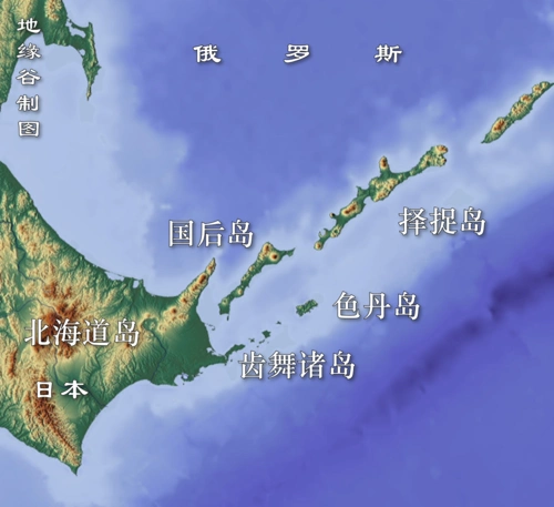 《朴茨茅斯和约》之后的领土,但北方四岛在条约签订前就是日本的领土