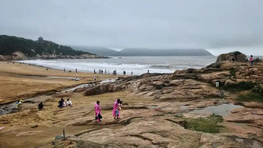 《普陀山海滩》系列