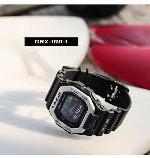 卡西欧casio手表gshock系列计步训练蓝牙多功能运动防水防震男表蓝牙