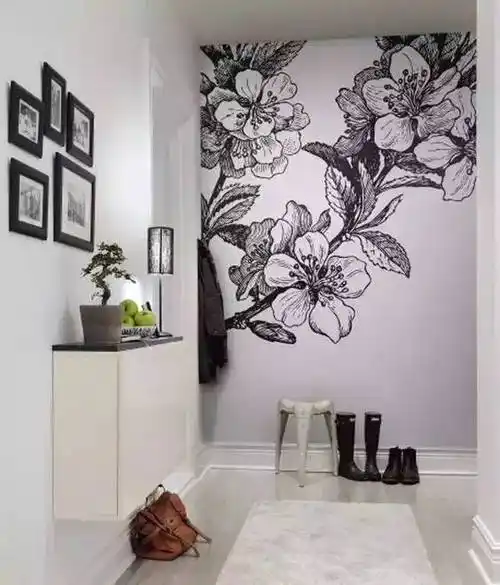 手绘墙的发展前途?有用在室内装饰的吗?