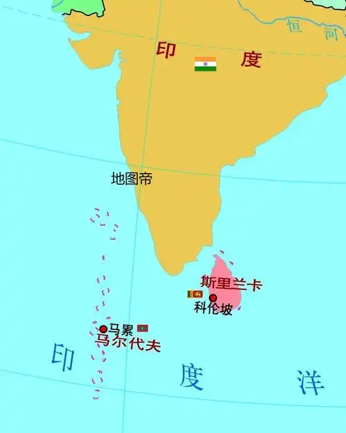 马尔代夫是个小国,为何同时被美国与苏联看中?