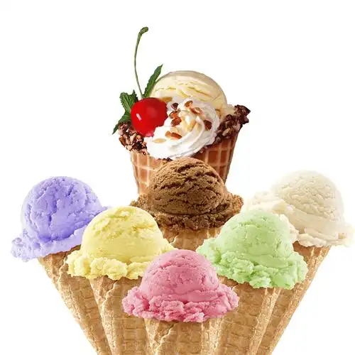 商用蛋筒脆皮蛋卷冰淇淋蛋托威化预拌配料2公斤预拌粉