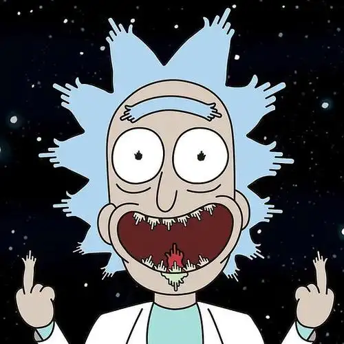 我桃的相册-rick and morty