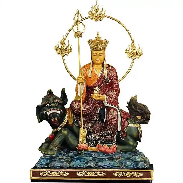 地藏坐骑名叫谛听.