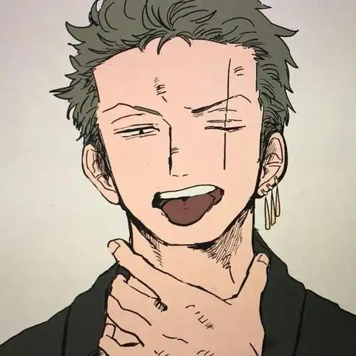 霸气罗罗诺亚·索隆最帅头像图片合集,卡通头像图片