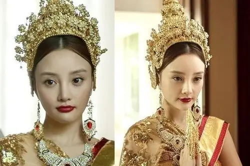 泰国皇室头饰