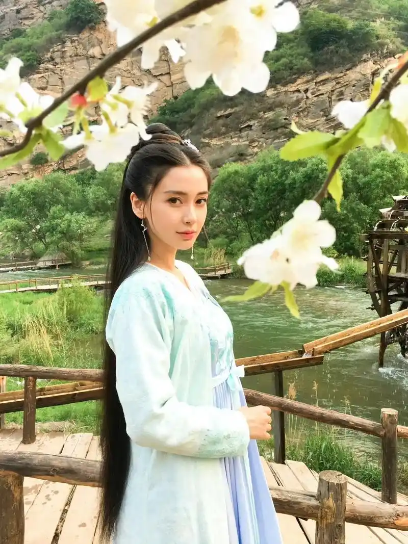 白娉婷限时回归.#孤芳不自赏 #杨颖 #angelababy - 抖音