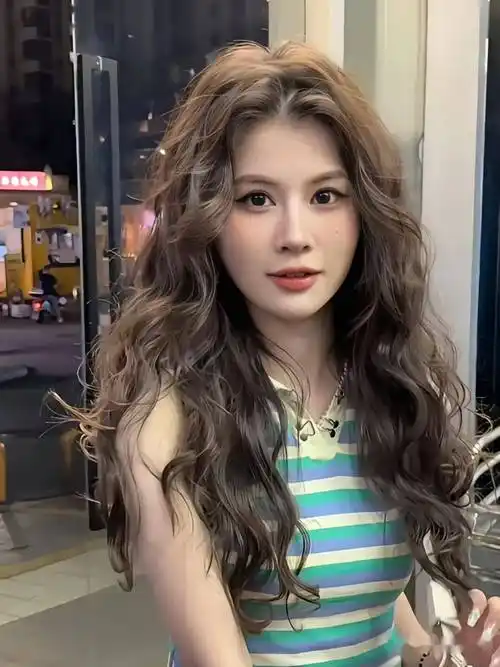 (中,长,短)_发型_中国_人类