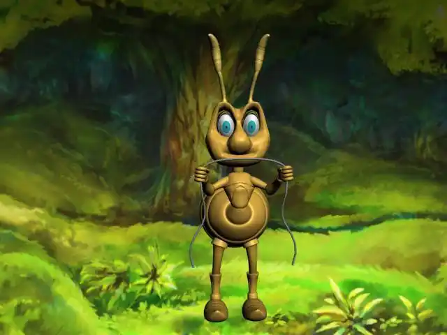 【max】3dmax 建模 动物蚂蚁 源文件下载