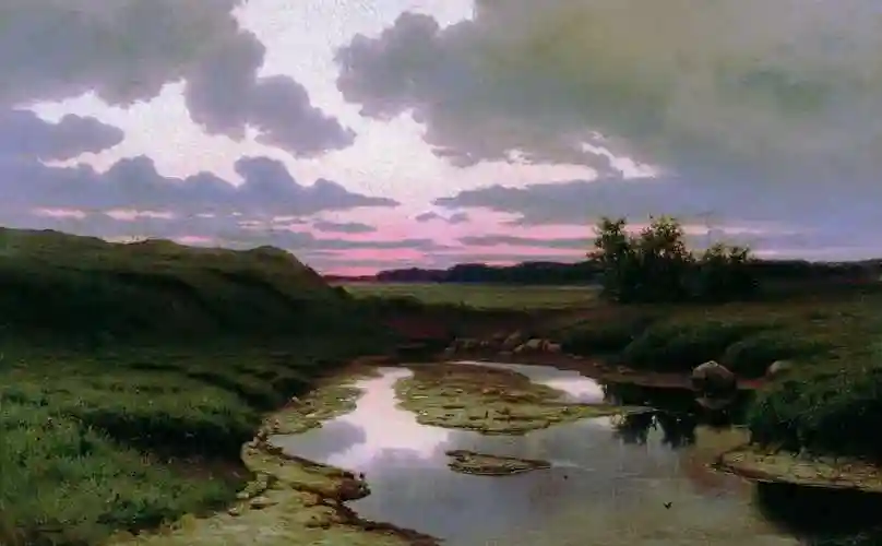 作品|俄罗斯|沃尔科夫|油画|画家|风景|风景大师|风景油画_手机网易网